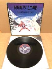 Tumnagel för auktion "Heavy Load - Death or Glory LP! NCB 1982! Original-innerpåse!"