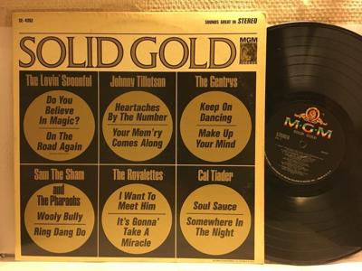Tumnagel för auktion "SOLID GOLD - V/A - MGM"
