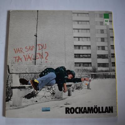 Tumnagel för auktion "ROCKAMÖLLAN Var ska du ta vägen [LP, 1979] Svensk reggae! PEPS PERSSON"