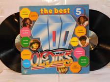 Tumnagel för auktion "THE BEST 100 OLDIES - V/A - 5-LP BOX"