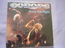 Tumnagel för auktion "Europe - Rock The Night (Singel)"