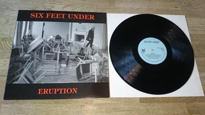 Tumnagel för auktion "Six Feet Under LP Eruption"