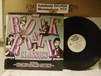 Tumnagel för auktion "ROCK & ROLL CLASSICS - V/A - REPLAY"