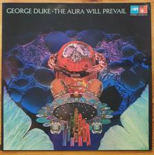 Tumnagel för auktion "George Duke - The Aura Will Prevail, Lp skiva"