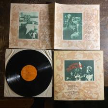 Tumnagel för auktion "LOU REED - Berlin 1973. US Press Med Booklet! BOB EZRIN. Prog-Rock. LP"