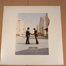 Tumnagel för auktion "Pink Floyd WISH YOU WERE HERE ( Harvest UK tidig press )"