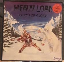 Tumnagel för auktion "HEAVY LOAD - Death or Glory (Thunderload Records TLP 822)"