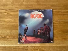 Tumnagel för auktion "AC/DC – Let There Be Rock LP ATCO US 1978"