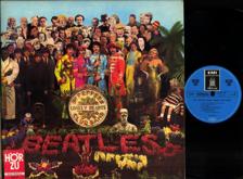 Tumnagel för auktion "THE BEATLES - SGT PEPPERS LONELY HEARTS CLUB BAND - GERMANY"