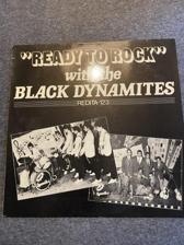 Tumnagel för auktion "THE BLACK DYNAMITES-ready to rock REDITA 123 KANON LP!"