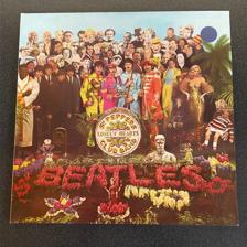 Tumnagel för auktion "The Beatles -Sgt Peppers Lonely Hearts Club Band (Stereo)"