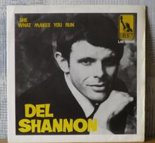 Tumnagel för auktion "DEL SHANNON : SHE/  WHAT MAKES YOU (7`)SWE Press TOPPSKICK!!"