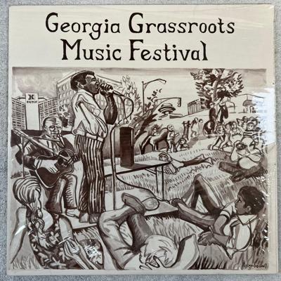 Tumnagel för auktion "V/A GEORGIA GRASSROOTS MUSIC FESTIVAL LP -78 US HY 1346"