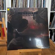 Tumnagel för auktion "Robert Pehrssons Humbucker - out of the dark Rock garage hellacopters vinyl lp"