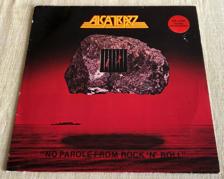 Tumnagel för auktion "Alcatrazz – No Parole From Rock 'N' Roll, GER-84"