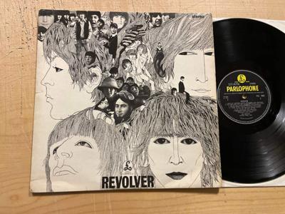 Tumnagel för auktion "157 The Beatles - Revolver"