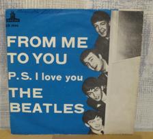 Tumnagel för auktion "BEATLES :: FROM ME TO YOU      (7``) SWE Press"