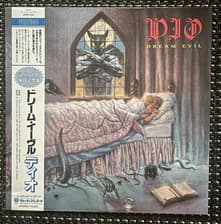 Tumnagel för auktion "DIO - Dream Evil (Vinyl) Japan"