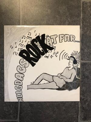 Tumnagel för auktion "V/A PANG RECORDS HELGDAGSROCK ÅT FAR LP UDDA!!"