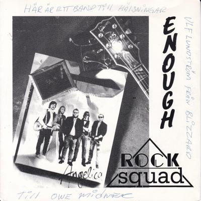 Tumnagel för auktion "ROCK SQUAD-enough SE.ROCK SQUAD 007"