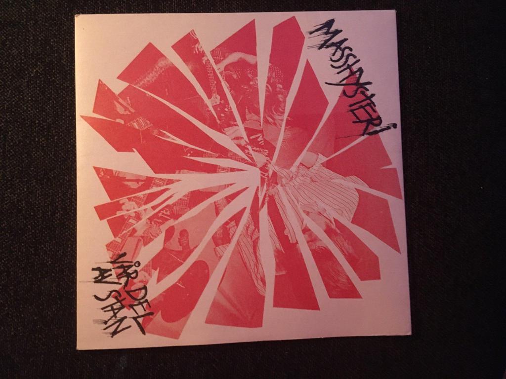 MASSHYSTERI 2ndアルバム - レコード