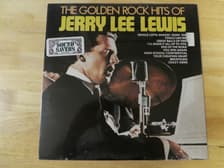 Tumnagel för auktion "JERRY LEE LEWIS - The golden rock hits of Smash USA -77 Toppskick Inplastad LP"