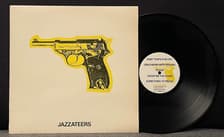 Tumnagel för auktion "Jazzateers – Jazzateers RARE Post Punk Rock LP 1983"