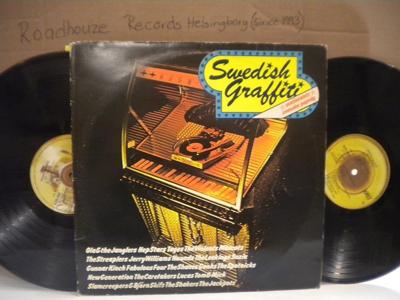 Tumnagel för auktion "SWEDISH GRAFFITI - V/A -  2-LP"