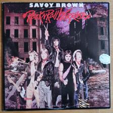 Tumnagel för auktion "Savoy Brown - Rock 'n' Roll Warriors(Kim Simmonds)"