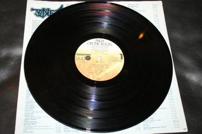Tumnagel för auktion "PUGH ROGEFELDT - On the rocks Metronome Vinyl LP"