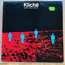 Tumnagel för auktion "KLICHÉ – Okay Okay Boys - LP - swe -82 - SRS 4681 - new wave / pop rock"