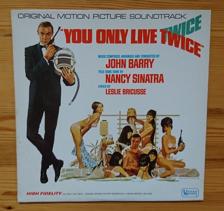 Tumnagel för auktion "LP Vinyl / James Bond - You Only Live Twice - UAL 4155 12" / US Press"