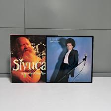 Tumnagel för auktion "Vinyl lot 3: Sivuca, Leo Sayer 12" Vinyl LP (Yacht Rock Latin Jazz, 1975 / 1977)"