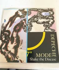 Tumnagel för auktion "Depeche Mode - Shake the Disease (7" Single)"