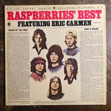 Tumnagel för auktion "RASPBERRIES - Raspberries Best(Fest Eric Carmen RIP.) US 1976. Prog-rock. LP"