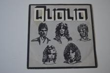 Tumnagel för auktion "Quolio - Girls On My Mind, 7" Vinylsingel"