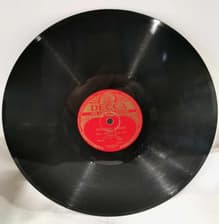 Tumnagel för auktion "Bill Haley & His Comets-Rock Around the Clock/Thirteen Women,78 rpm, 1954"