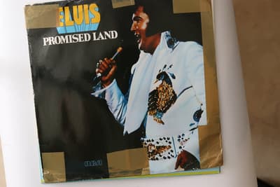 Tumnagel för auktion "Elvis: Promised land"