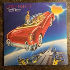 Tumnagel för auktion "RED RIDER - Dont Fight It 1980 US Press! Originalinner! AOR. Prog-rock. LP"