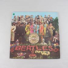 Tumnagel för auktion "LP The Beatles, Sgt. Pepper's Lonely Hearts Club Band"