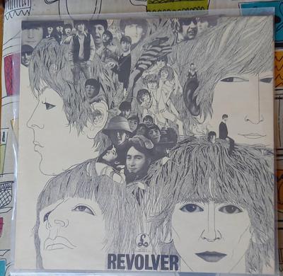 Tumnagel för auktion "The Beatles – Revolver - 1966"