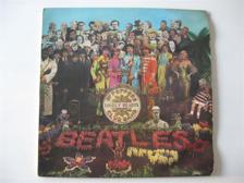 Tumnagel för auktion "Beatles - Sgt pepper lonely hearts club band - 1:st press - fourth proof - 1967"