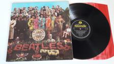 Tumnagel för auktion "BEATLES - SGT. PEPPERS LONELY HEARTS CLUB BAND - 1967, UK, Stereo"