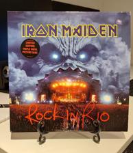 Tumnagel för auktion "Iron maiden - rock in rio picture disc!"