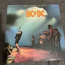 Tumnagel för auktion "AC/DC - Let there be Rock - LP"