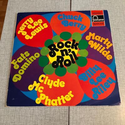 Tumnagel för auktion "V/A Rock n’ Roll (Chuck Berry, Jerry Lee Lewis m.m.)"