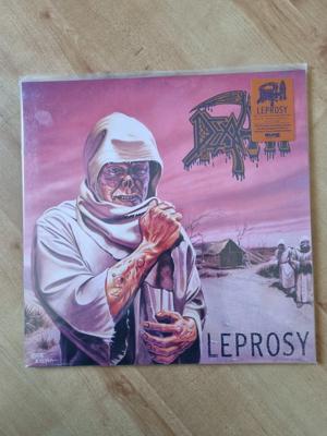 Tumnagel för auktion "Death - Leprosy 30th anniversery edition limited"