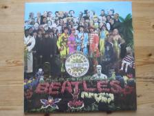 Tumnagel för auktion "The Beatles  ´´Sgt. Peppers lonely hearts club band´´"