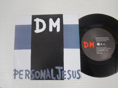 Tumnagel för auktion "DM "Personal Jesus / Dangerous""