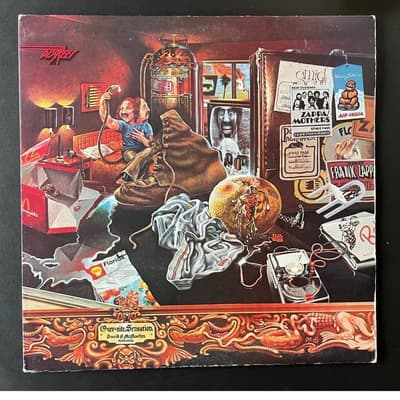 Tumnagel för auktion "The Mothers (Frank Zappa) – Over-Nite Sensation (1973) LP"